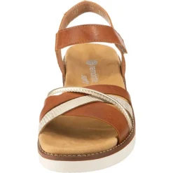 Remonte Klassische Sandalen - Braun-kombi -Schuh Verkaufs-Shop 13478604 04