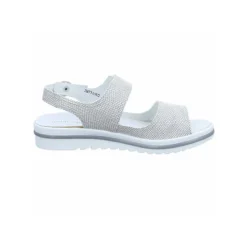 Sandalen/Sandaletten - Silber -Schuh Verkaufs-Shop 13585876 04