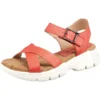 Camel Active Vision Klassische Sandalen - Rot