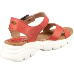 Camel Active Vision Klassische Sandalen - Rot -Schuh Verkaufs-Shop 13620233 05