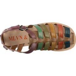 Sam 3 Sandalen Klassische Sandalen - Mehrfarbig -Schuh Verkaufs-Shop 13757378 06