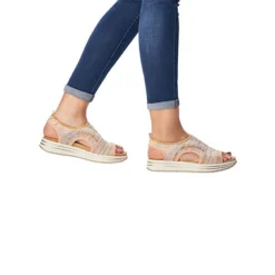 Remonte Sandale Welche Mit 2 Wechselfußbetten Geliefert Wird Klassische Sandalen -Schuh Verkaufs-Shop 14055875 05