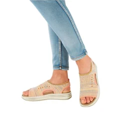 Remonte Sandale Welche Mit 2 Wechselfußbetten Geliefert Wird Klassische Sandalen -Schuh Verkaufs-Shop 14055875 06