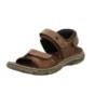 Josef Seibel Herren-Sandale Carlo 11, Braun Klassische Sandalen - Braun