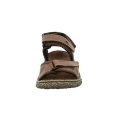 Josef Seibel Herren-Sandale Carlo 11, Braun Klassische Sandalen - Braun -Schuh Verkaufs-Shop 14152968 04