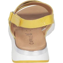 Caprice Sandalen Komfort-Sandalen - Gelb -Schuh Verkaufs-Shop 14220026 05