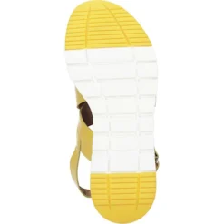 Caprice Sandalen Komfort-Sandalen - Gelb -Schuh Verkaufs-Shop 14220026 06