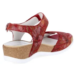 Sandale Hilda Klassische Sandalen - Rot -Schuh Verkaufs-Shop 14280180 03