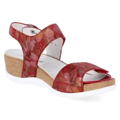 Sandale Hilda Klassische Sandalen - Rot -Schuh Verkaufs-Shop 14280180 04