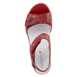 Sandale Hilda Klassische Sandalen - Rot -Schuh Verkaufs-Shop 14280180 05