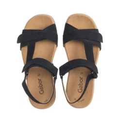 Gabor Riemchensandale Riemchensandalen - Blau -Schuh Verkaufs-Shop 14363113 03