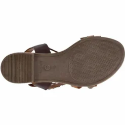 Tamaris Sandale Klassische Sandalen - Braun