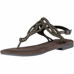 Tamaris Sandale T-Steg-Sandalen - Schwarz