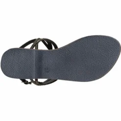 Tamaris Sandale T-Steg-Sandalen - Schwarz -Schuh Verkaufs-Shop 14421354 04