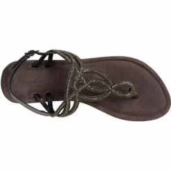 Tamaris Sandale T-Steg-Sandalen - Schwarz -Schuh Verkaufs-Shop 14421354 05