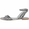 Tamaris Sandale Klassische Sandalen - Grau