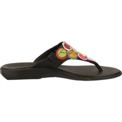 Think! Sandalen T-Steg-Sandalen - Schwarz -Schuh Verkaufs-Shop 14568053 04