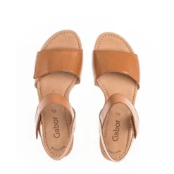 Gabor Riemchensandale Riemchensandalen - Braun -Schuh Verkaufs-Shop 14816397 03