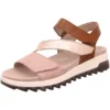 Gabor Trekkingsandale Komfort-Sandalen - Braun