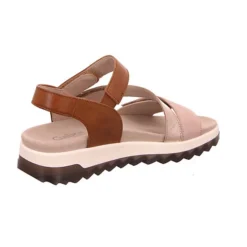 Gabor Trekkingsandale Komfort-Sandalen - Braun -Schuh Verkaufs-Shop 14849673 05
