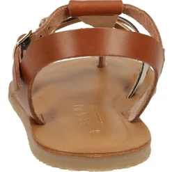 Scapa Zehensteg T-Steg-Sandalen - Braun -Schuh Verkaufs-Shop 14901404 05