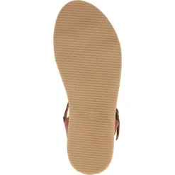 Scapa Zehensteg T-Steg-Sandalen - Braun -Schuh Verkaufs-Shop 14901404 07