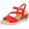 Gabor Sandalen - Rot