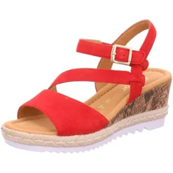 Gabor Sandalen - Rot
