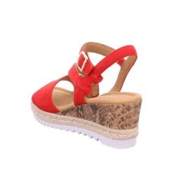 Gabor Sandalen - Rot -Schuh Verkaufs-Shop 14924161 03