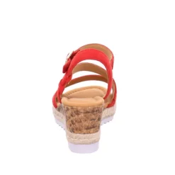Gabor Sandalen - Rot -Schuh Verkaufs-Shop 14924161 04