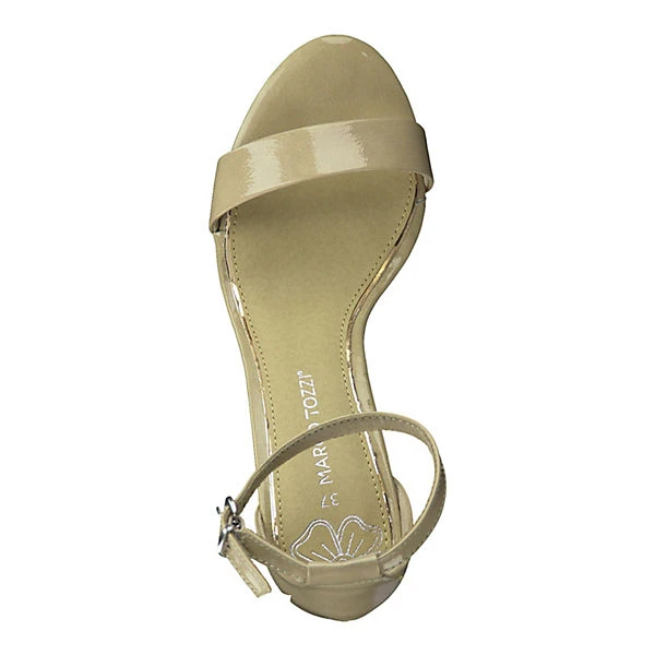 Marco Tozzi Riemensandale Riemchensandalen - Beige 4 Marco Tozzi Riemensandale Riemchensandalen - Beige – Bild 4