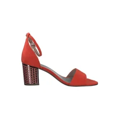 Marco Tozzi Riemensandale Riemchensandalen - Rot -Schuh Verkaufs-Shop 14972807 03