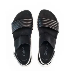 Gabor Riemchensandale Riemchensandalen - Schwarz -Schuh Verkaufs-Shop 15022929 03