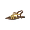 S.Oliver Riemensandale Riemchensandalen - Cognac