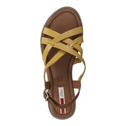 S.Oliver Riemensandale Riemchensandalen - Cognac -Schuh Verkaufs-Shop 15153295 04
