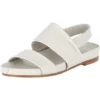 Clarks Sandaletten PURE STRAP Riemchensandalen - Weiß