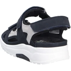 Waldläufer Sandale Komfort-Sandalen - Blau -Schuh Verkaufs-Shop 15286433 03