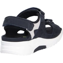 Waldläufer Sandale Komfort-Sandalen - Blau -Schuh Verkaufs-Shop 15286433 04