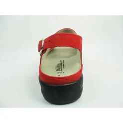 Sandalen/Sandaletten - Rot -Schuh Verkaufs-Shop 15442000 03