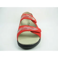 Sandalen/Sandaletten - Rot -Schuh Verkaufs-Shop 15442000 05