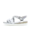 Gabor Riemchensandale Riemchensandalen - Silber