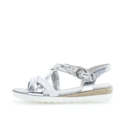 Gabor Riemchensandale Riemchensandalen - Silber