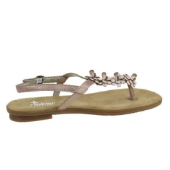 Rieker T-Steg-Sandalen - Rosa -Schuh Verkaufs-Shop 15806226 04