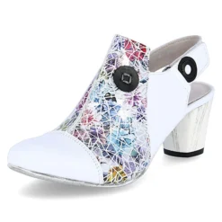 Sandaletten Riemchensandalen - Weinrot