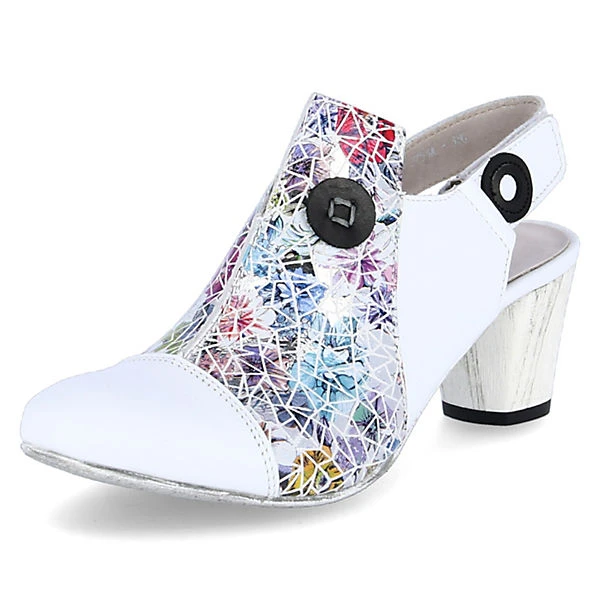 Sandaletten Riemchensandalen - Weinrot 1 Sandaletten Riemchensandalen - Weinrot