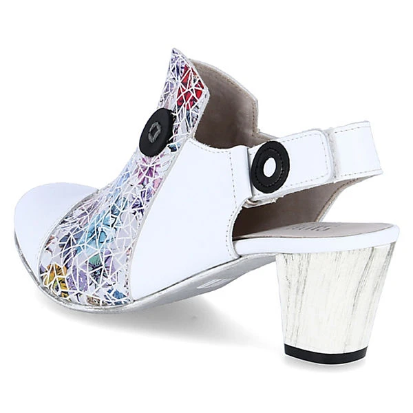 Sandaletten Riemchensandalen - Weinrot 2 Sandaletten Riemchensandalen - Weinrot – Bild 2