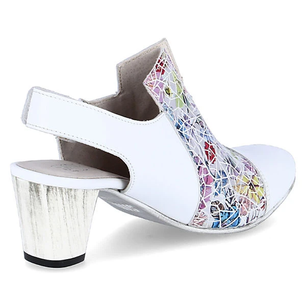 Sandaletten Riemchensandalen - Weinrot 3 Sandaletten Riemchensandalen - Weinrot – Bild 3