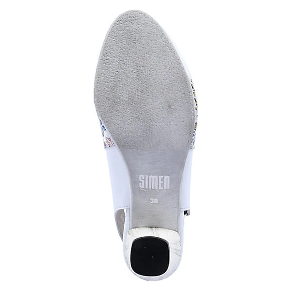 Sandaletten Riemchensandalen - Weinrot 6 Sandaletten Riemchensandalen - Weinrot – Bild 6