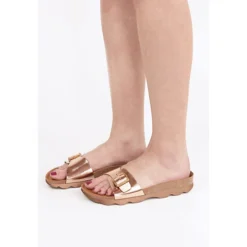 Genuins Toronto Leather Klassische Sandalen - Beige -Schuh Verkaufs-Shop 16211490 03