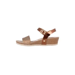 Genuins Marsella Yute Metallic Klassische Sandalen - Bronze